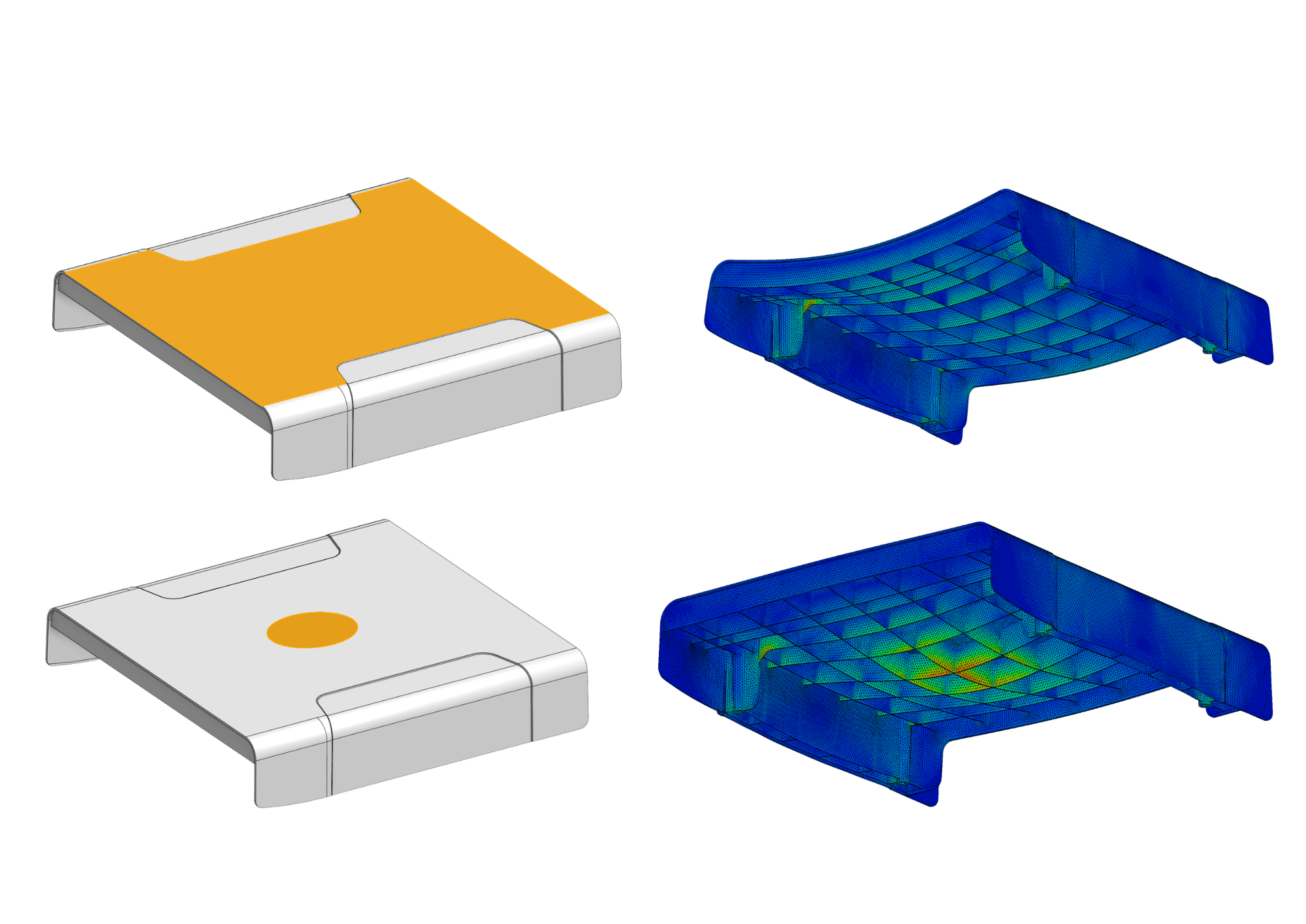 STEP Surfaces as Boundary Conditions: 51% More Precision in FEM Simulation