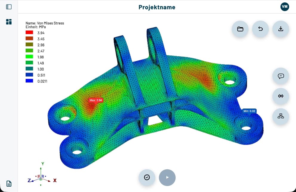 FEM simulation